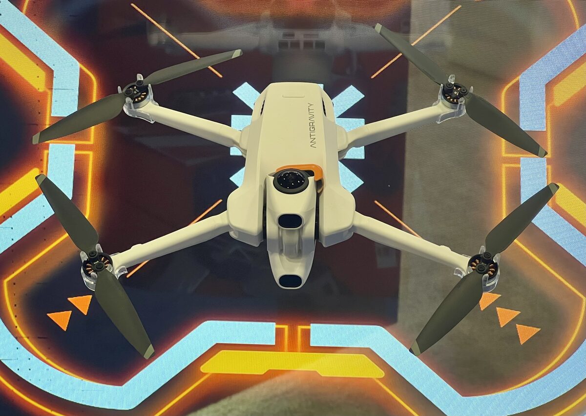 Antigravity A1 360-degree drone
