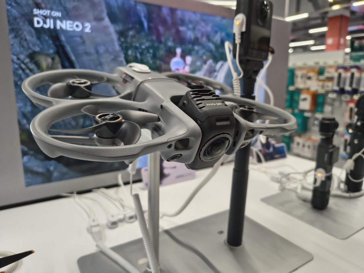DJI Avata 360 360-degree drone
