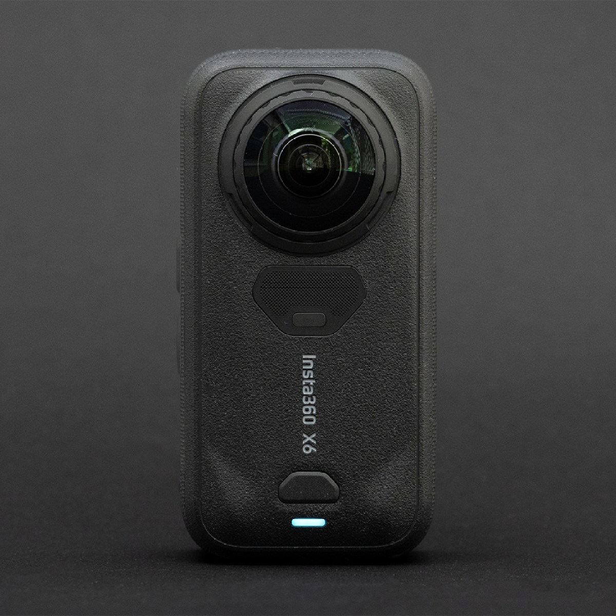 Insta360 X6 360 camera on a tripod