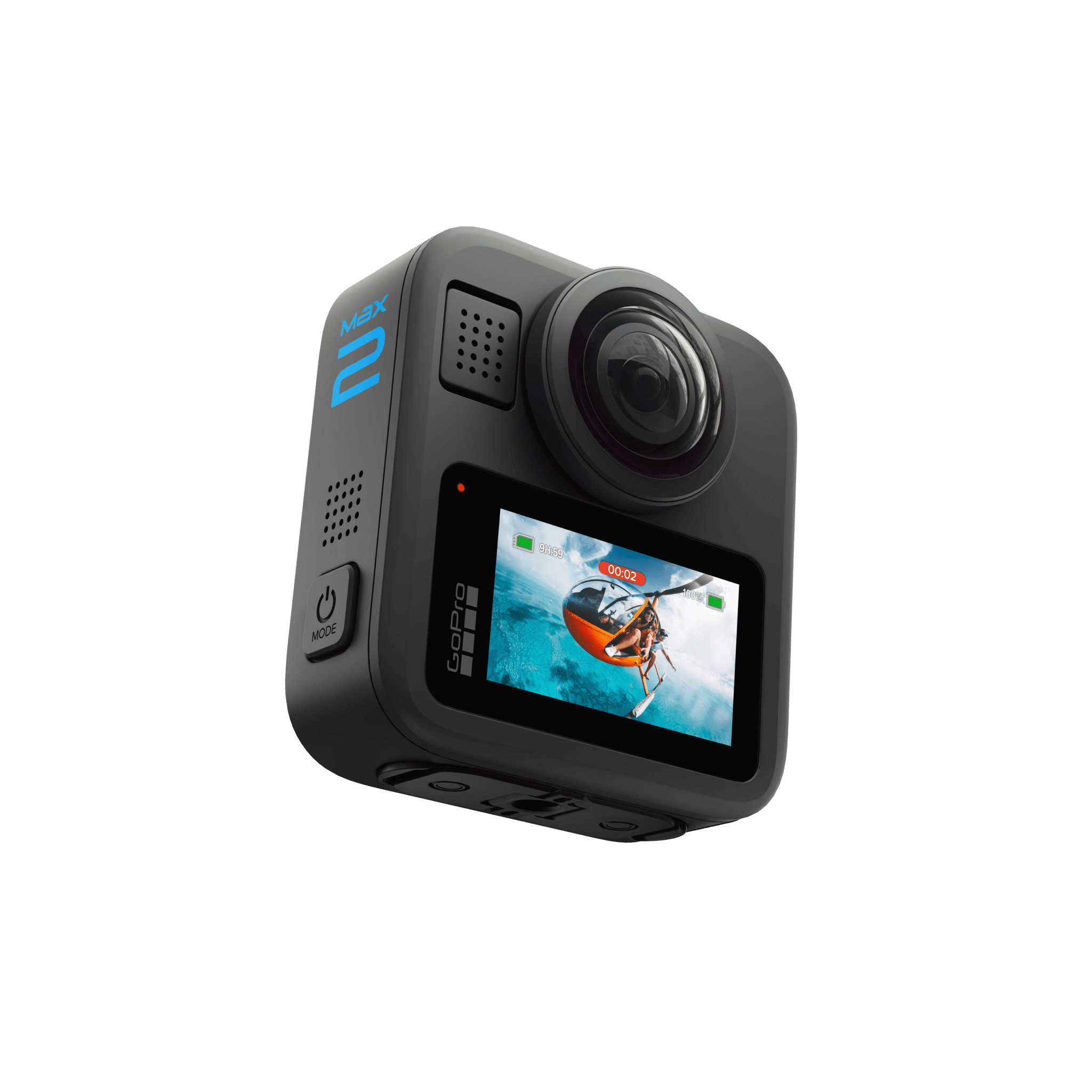 GoPro MAX2 360 camera product photo
