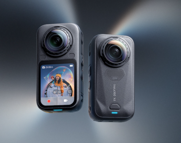 Insta360 X6 product photo