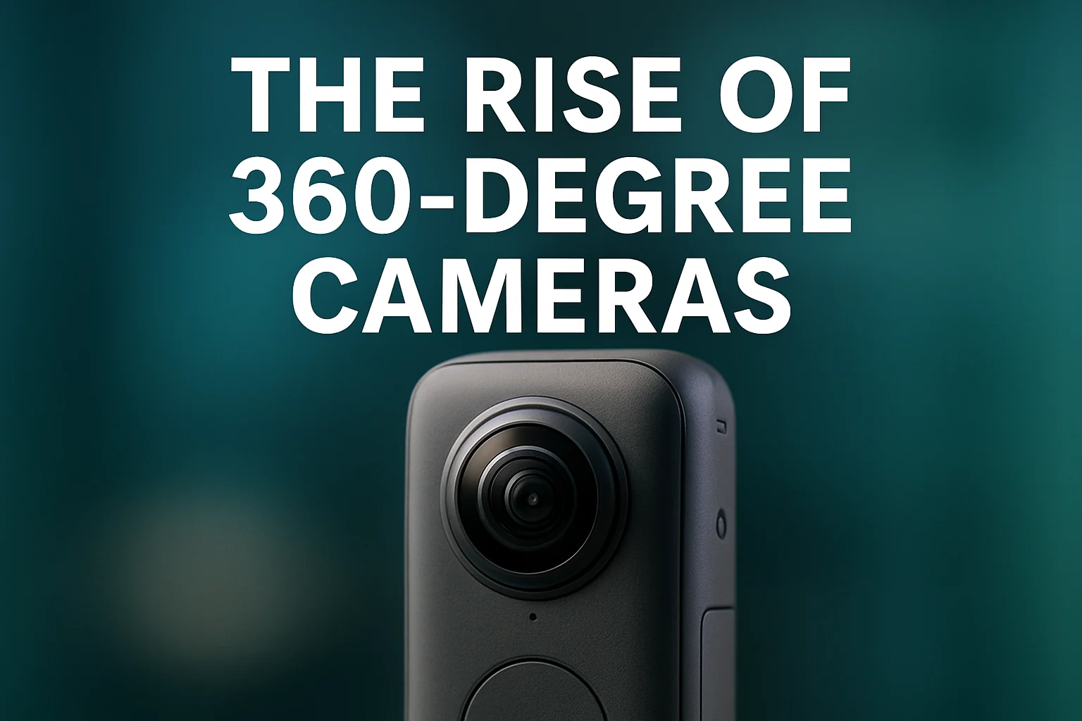 The New Era of 360° Cameras: Why Immersive Video Is Finally Going Mainstream