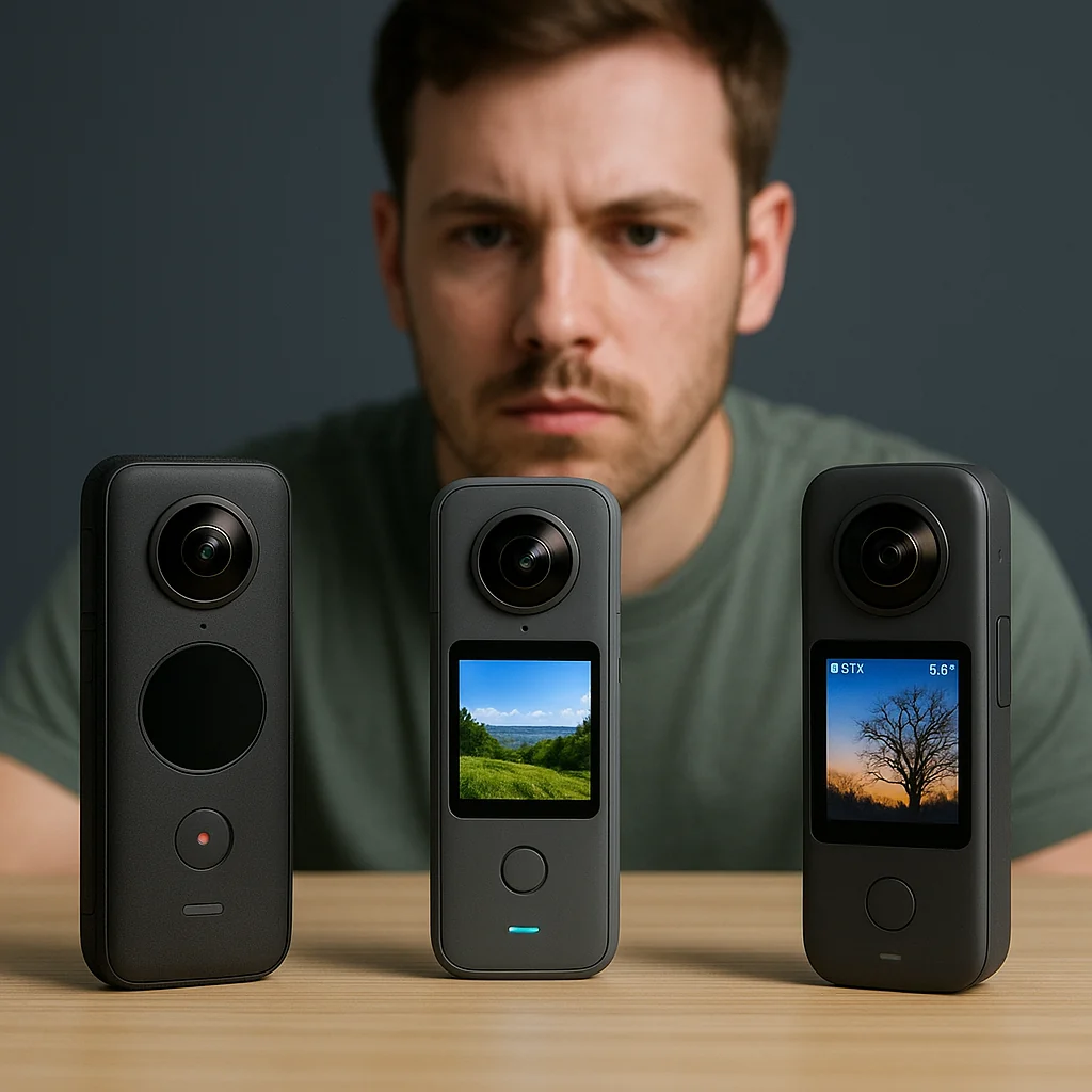 The Battle of the Flagships: DJI vs Insta360 vs GoPro — Which 360 Camera Leads in 2025?