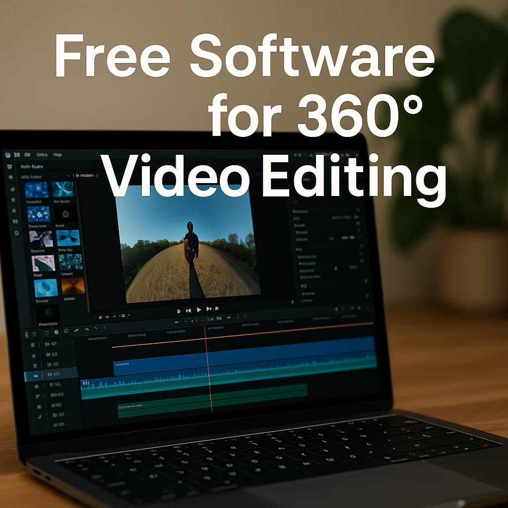The Best Free Software for 360-Degree Video Editing in 2025: Complete Guide
