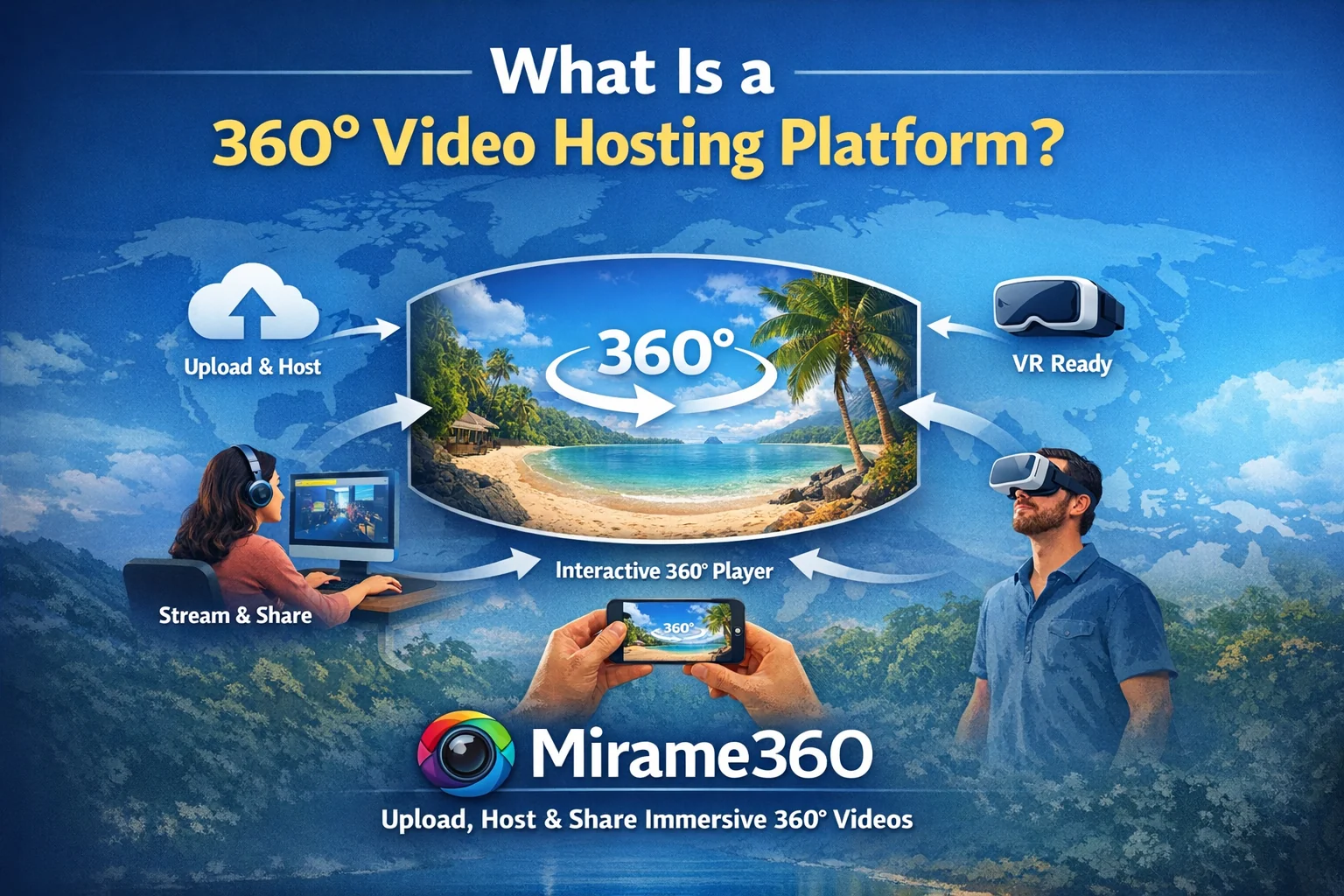 What Is a 360° Video Hosting Platform?