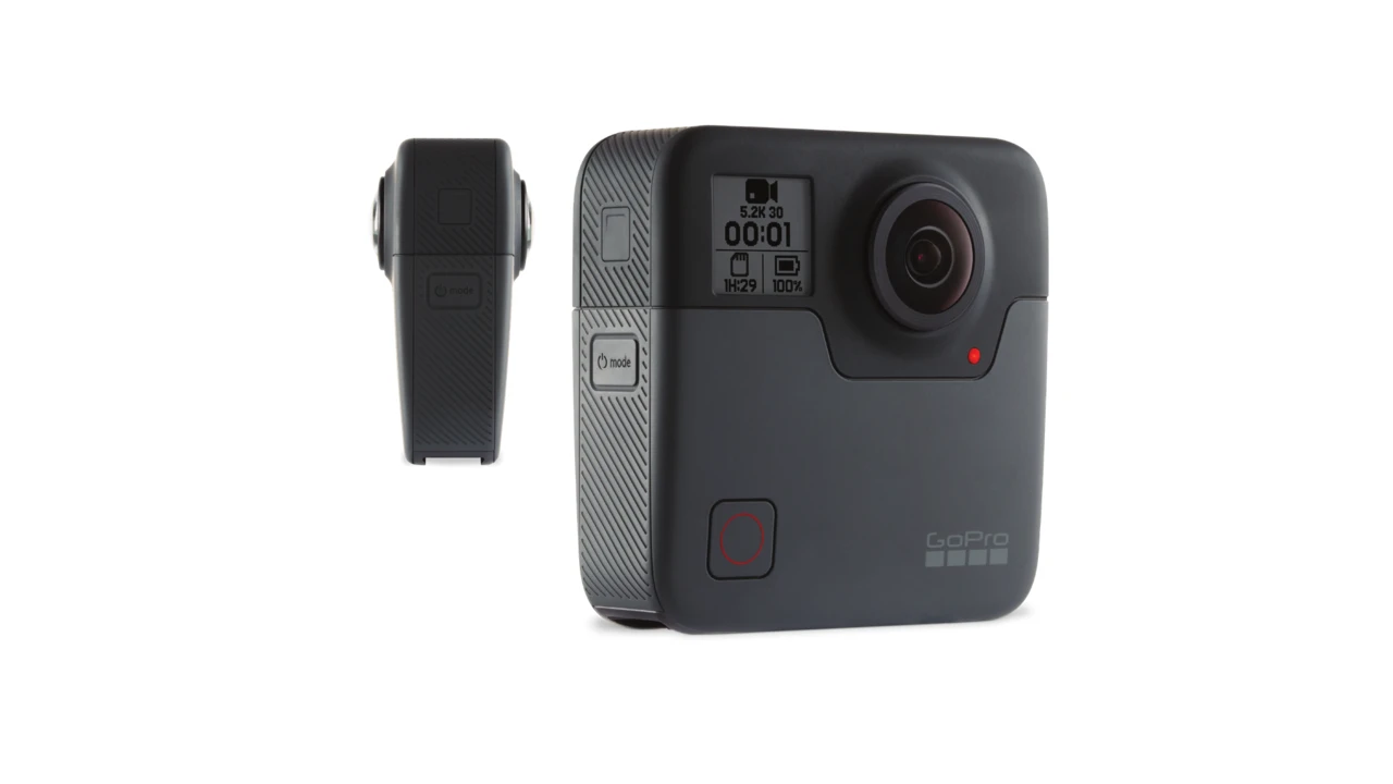 GoPro Fusion camera reference image
